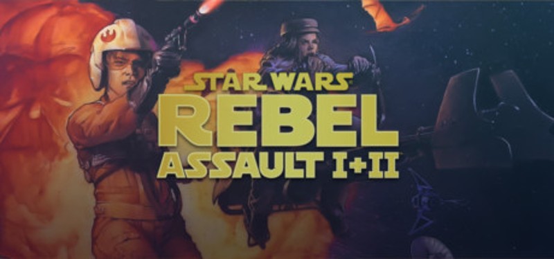 Star Wars: Rebel Assault I + II Game Cover