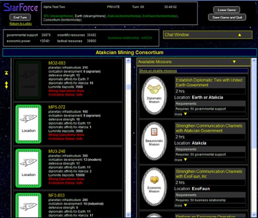 StarForce: 2193 screenshot