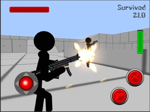 Stickman Gun Shooter 3D Image