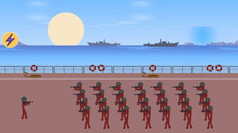 Stickman WW2 screenshot