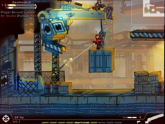 Strike Force Heroes Image