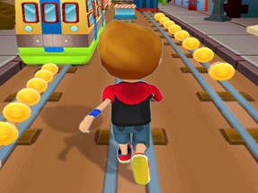 Subway Madness Surf Rush Image