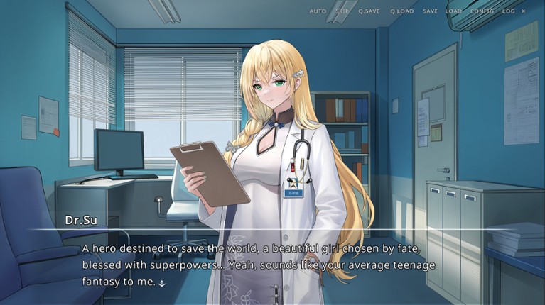 Summer Delusion: The Girl Only I Can See screenshot