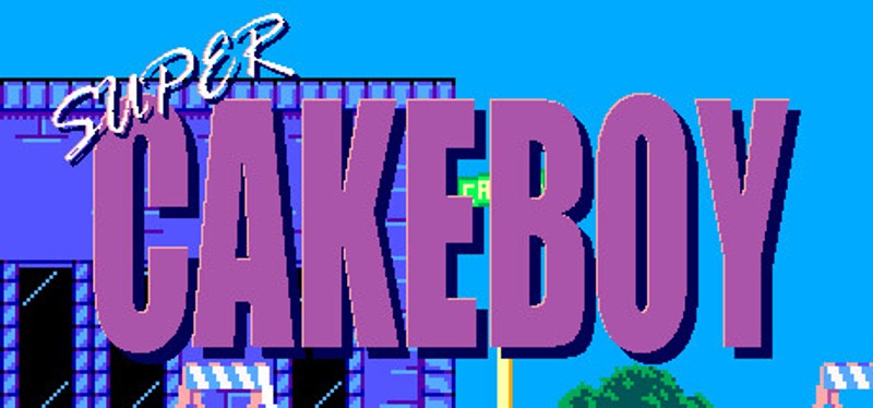 Super Cakeboy Game Cover