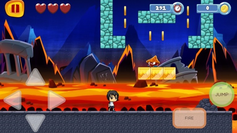Super Kid Run - New Survival Adventure Games screenshot