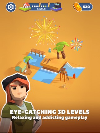 Swap Puzzle 3D screenshot