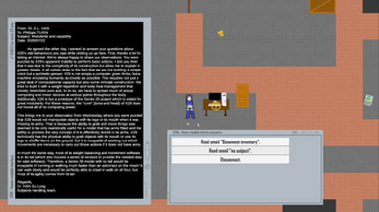 Synthetic Minds screenshot