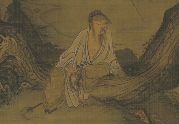 Taoist in the Painted Tent Image