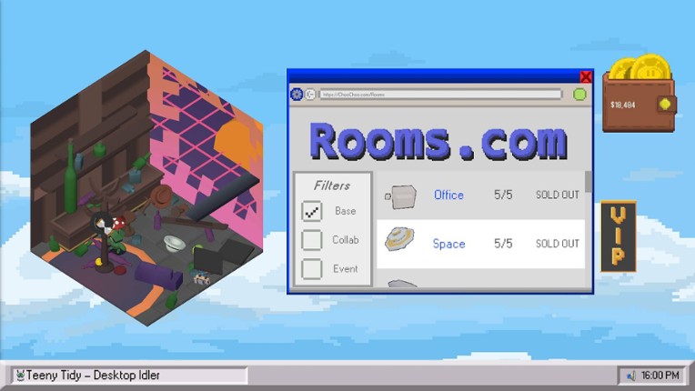 Teeny Tidy screenshot