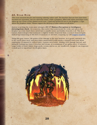 Tendrils of Power (5e) screenshot