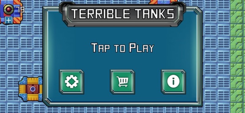 Terrible Tanks screenshot