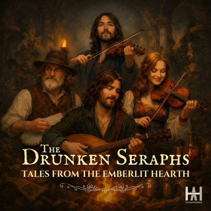 Games like The Drunken Seraphs - Tales From the Emberlit Hearth