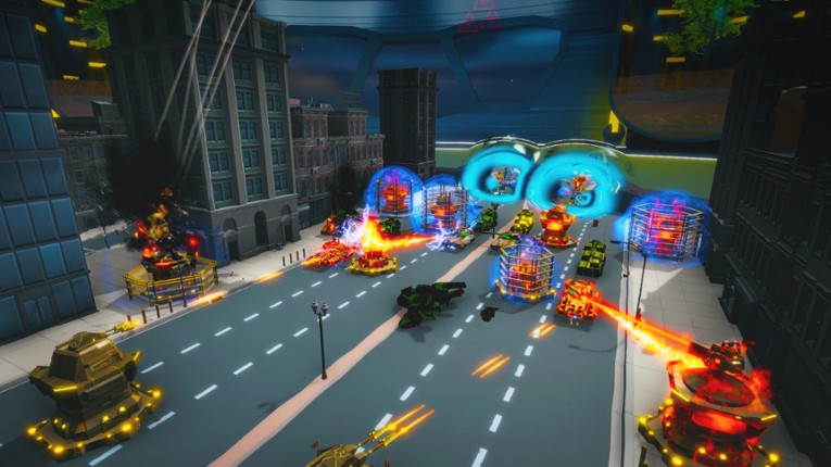 The Last Day Defense VR screenshot