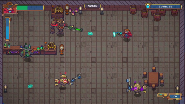 The Legend of Cyber Cowboy screenshot