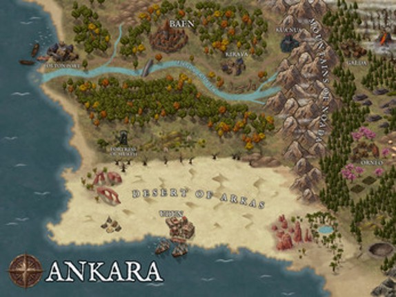 THE LEGEND OF OKIRI screenshot