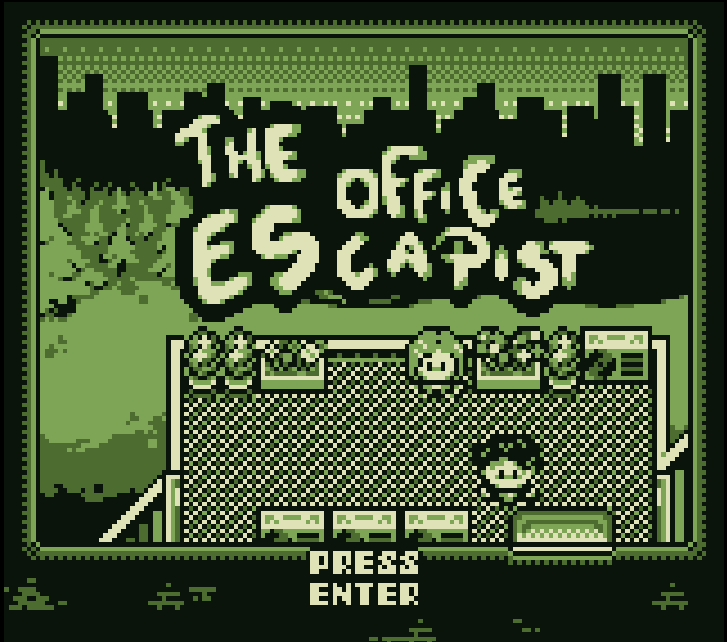 Games like The office Escapist - GameBoy Game