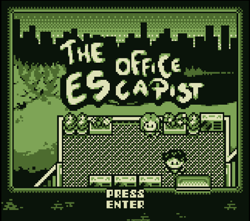 The office Escapist - GameBoy Game Image