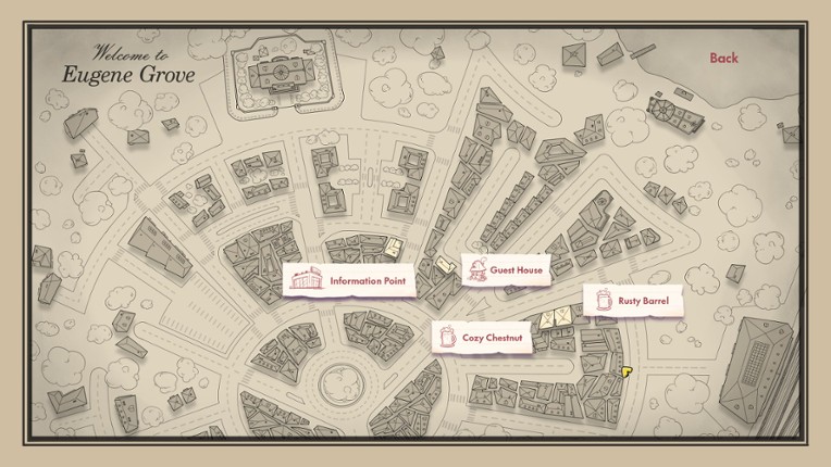 The Purple Peacock screenshot