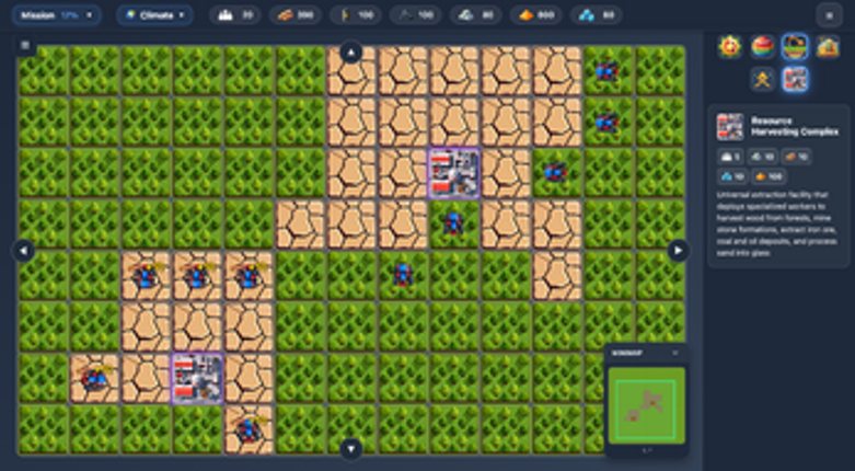 Tilecraft screenshot