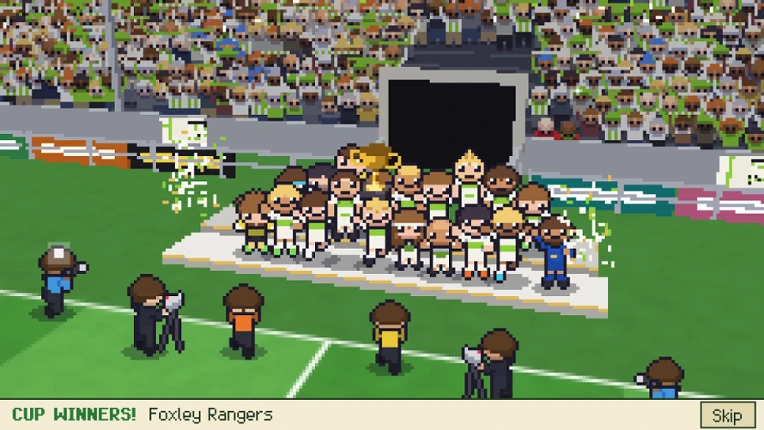 Tiny Club Manager screenshot