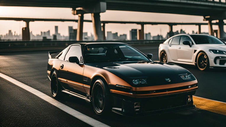 TOKYO OVERDRIVE screenshot