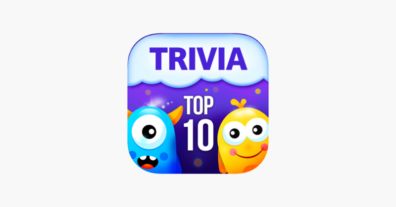 Top 10 Trivia - Quiz Questions Game Cover