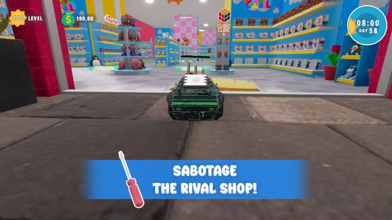 Toy Shop Simulator screenshot