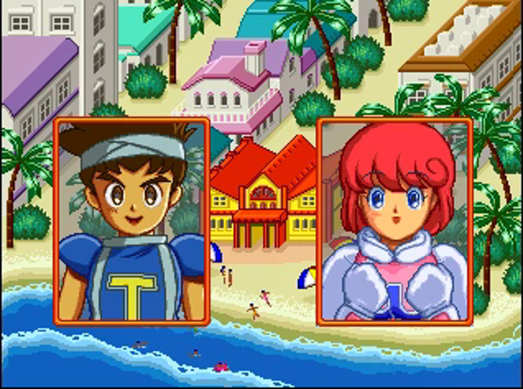 TwinBee Taisen Puzzle-Dama Image