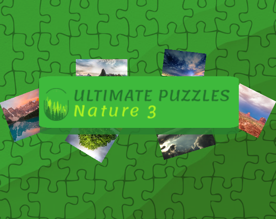 Ultimate Puzzles Nature 3 Game Cover