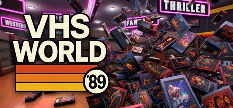 Games like VHS World '89