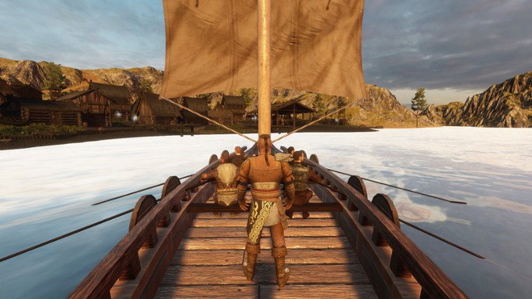 Vikings: Valhalla Saga screenshot