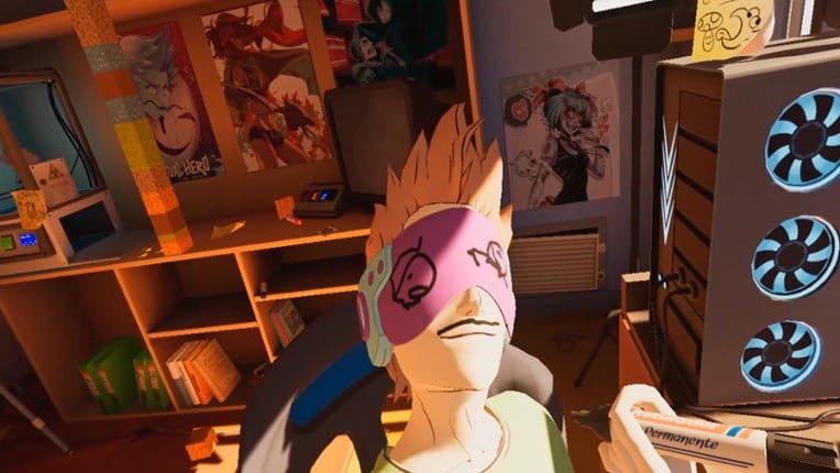 Virtual Hero VR screenshot