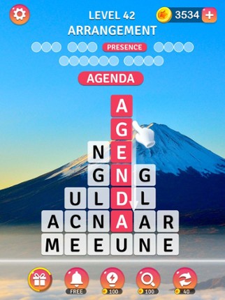 Word Shatter -Puzzle Word Game screenshot