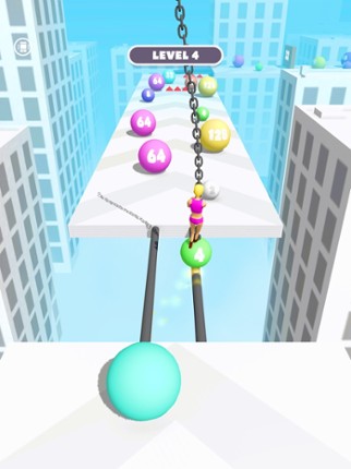 Wrecking Ball 2048 screenshot