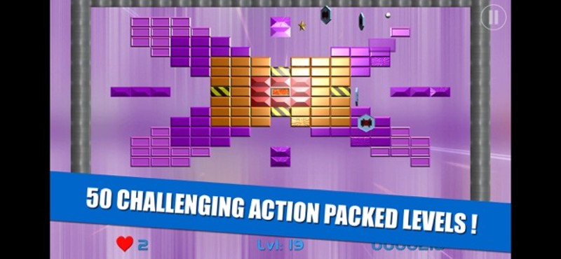 Xtreme Brick Breaker screenshot