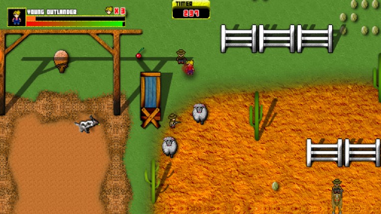 Ye Fenny: Revenge of the Evil Good Shepherd screenshot