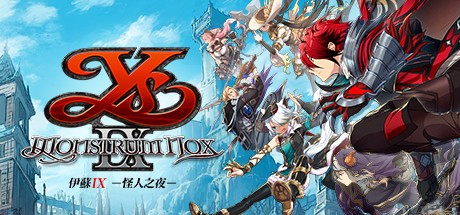 Games like Ys IX: Monstrum Nox