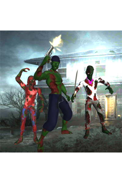 Games like Zombie Apocalypse Attack