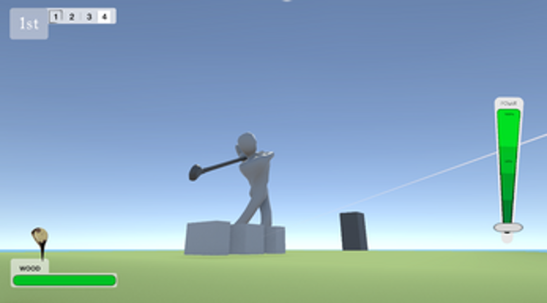 Zombie Speed Golf screenshot