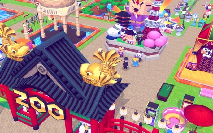 Zookeeper World screenshot