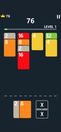 2048 Cards screenshot