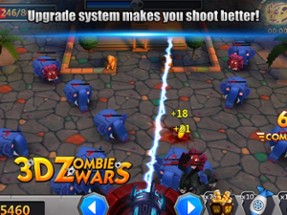 3D Zombie War Image