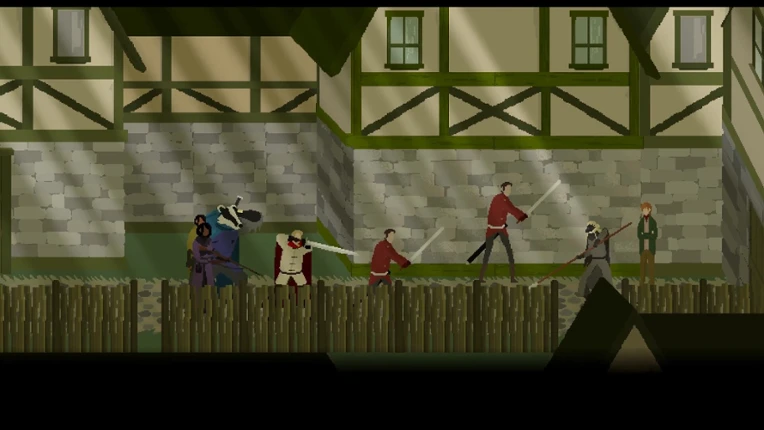 A Sea of Ashen Tulips screenshot