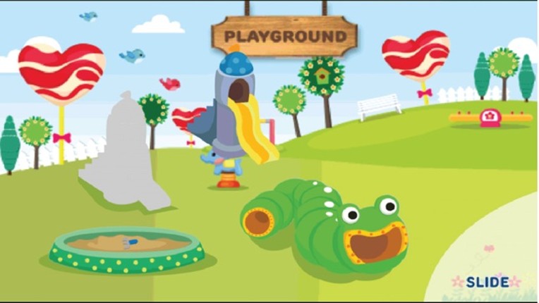 ABC Kids Fun Puzzle &amp; Quiz Game screenshot