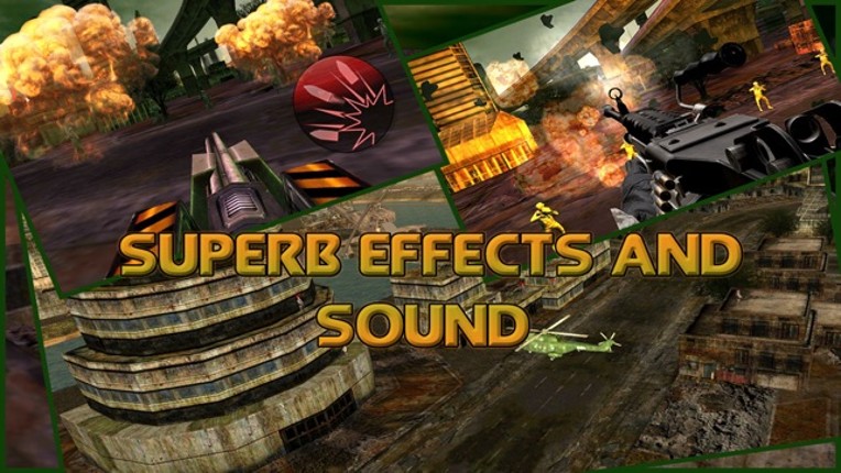 Action Adventure Gunner Battle Game 2016 - Real Counter Combat Shooting Missions for free screenshot