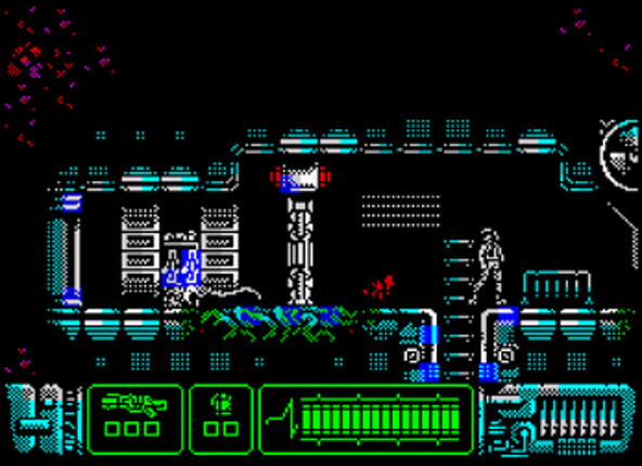 Aliens: Neoplasma 2 | ZX Spectrum | ZX spectrum Next screenshot