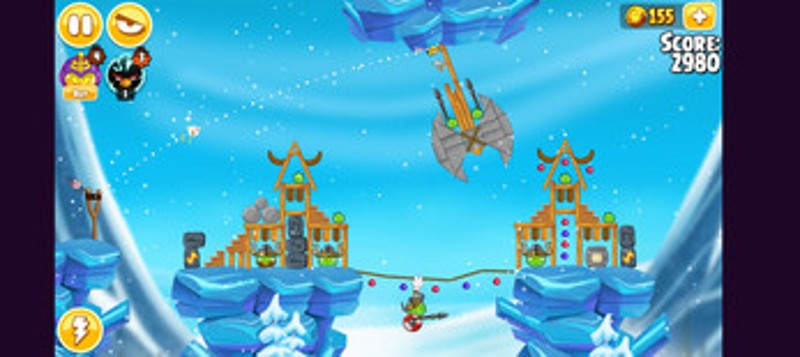 Angry birds Seasons screenshot