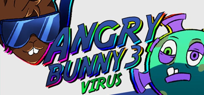 Angry Bunny 3: Virus Game Cover