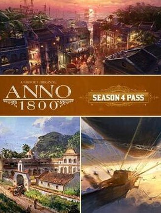 Anno 1800: Season 4 Pass Game Cover