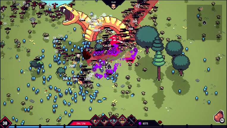 Asgard's Fall — Viking Survivors screenshot